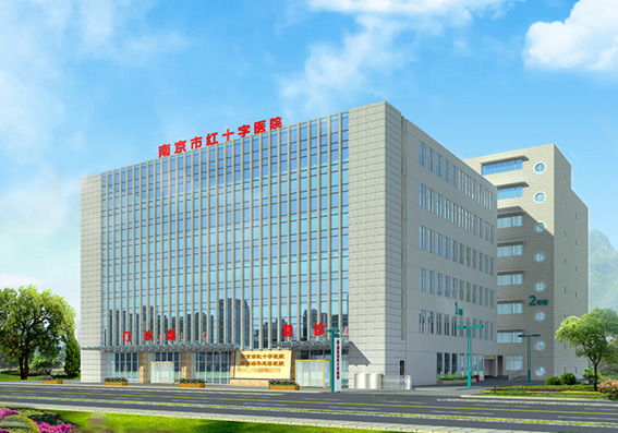 南京市紅十字醫(yī)院智慧停車項目